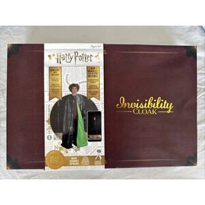 NIB New Harry Potter Invisibility Cloak Deluxe Edition